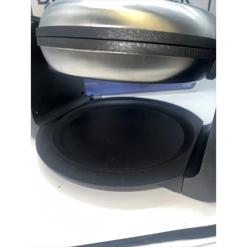 BLACK+DECKER , Flip Waffle Maker, Silver WM1404S